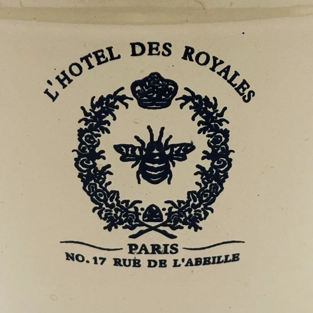 L’Hotel des Royales Paris Bumblebee Enameled Champagne Ice Bucket 🐝🍾